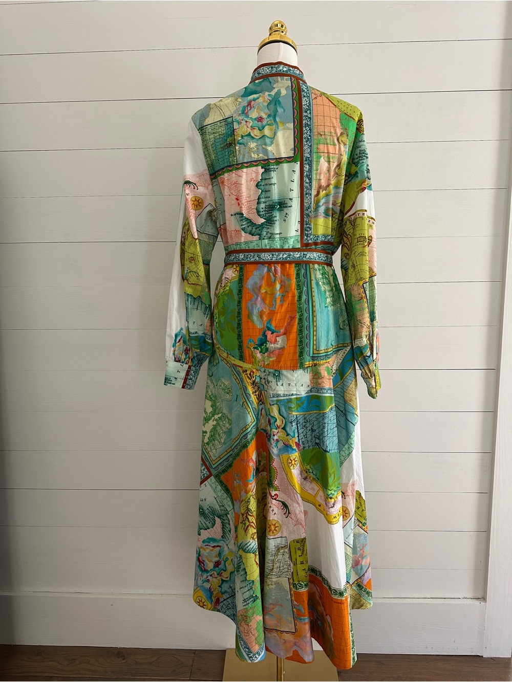 Alemais Atlas Shirtdress - Picture 4 of 11